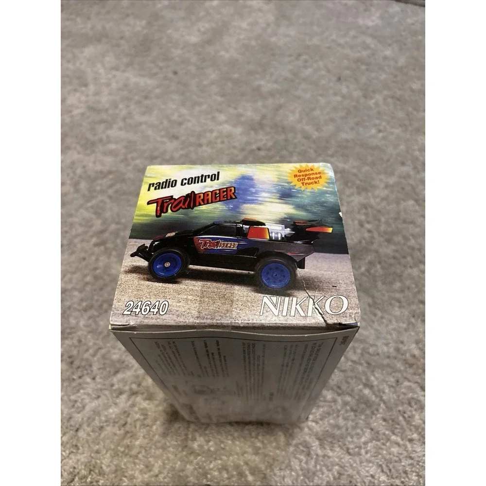 Vintage 80s Nikko Radio Control  R/C Buggy 1/24 Scale NEW SEALED